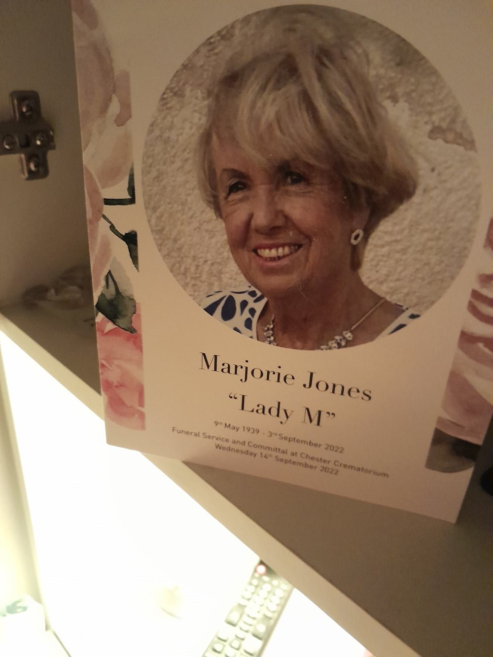 Margorie Jones 