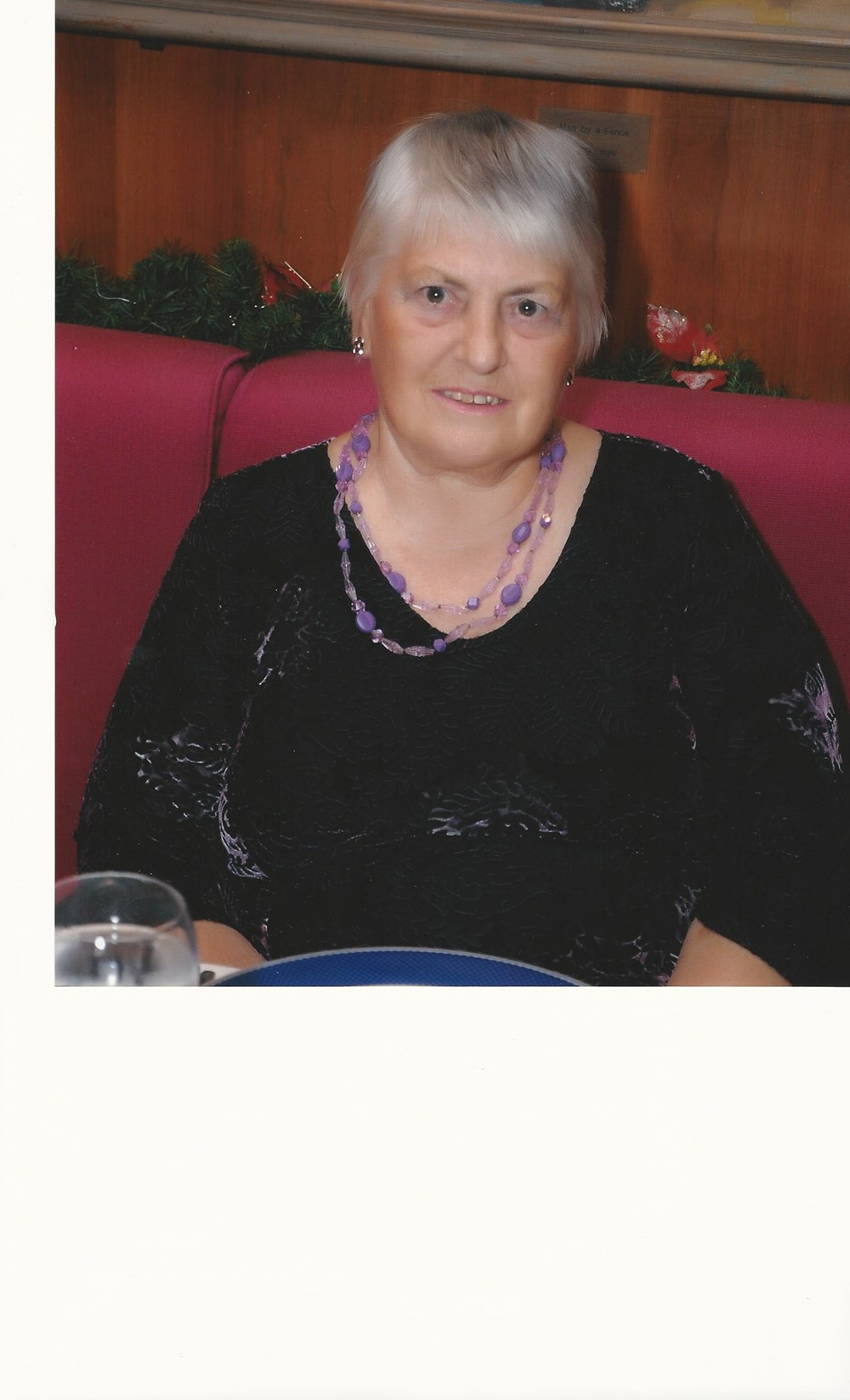 My darling wife, Margaret, who died of pancreatic cancer on 27 February 2018